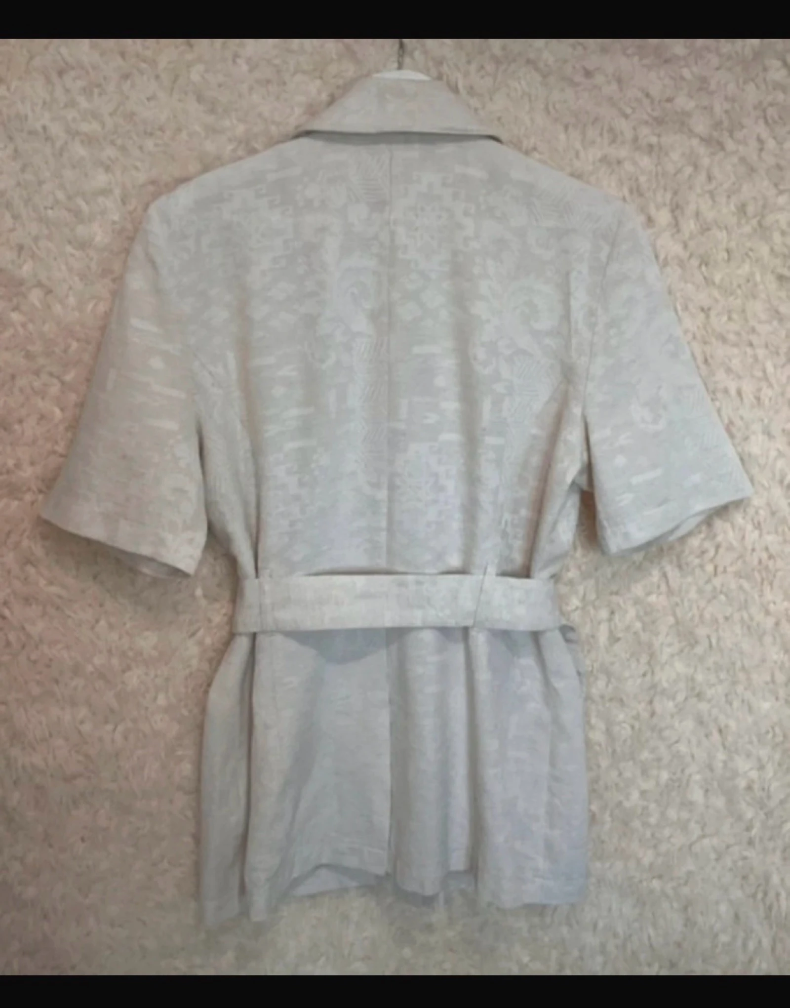 Veste saharienne vintage anos 90 tamanho 40 – photo 3